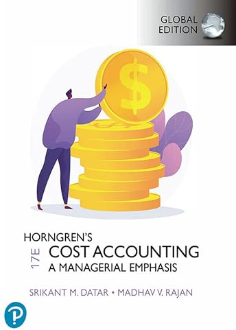 Horngren's Cost Accounting, Global Edition