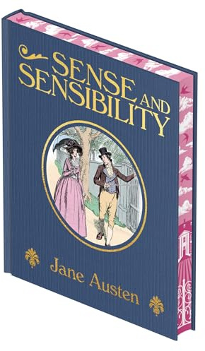 Sense and Sensibility: Sprayed Edge Gift Edition (Arcturus Decorative Classics)