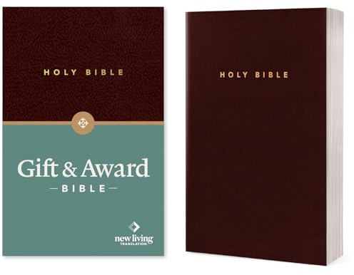 NLT Gift and Award (Gift and Award Bible: New Living Translation-2): New Living Translation, Burgundy Leather, Gift and Award Edition: 0