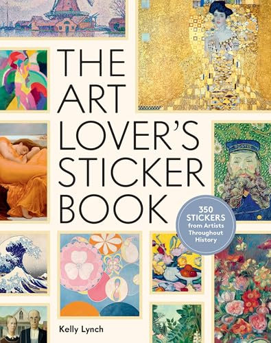 The Art Lover’s Sticker Book: 350 Stickers from Artists Throughout History (Workman Adult)
