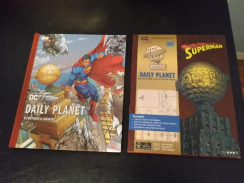IncrediBuilds: DC Comics Superman: Daily Planet Deluxe Book and Model Set