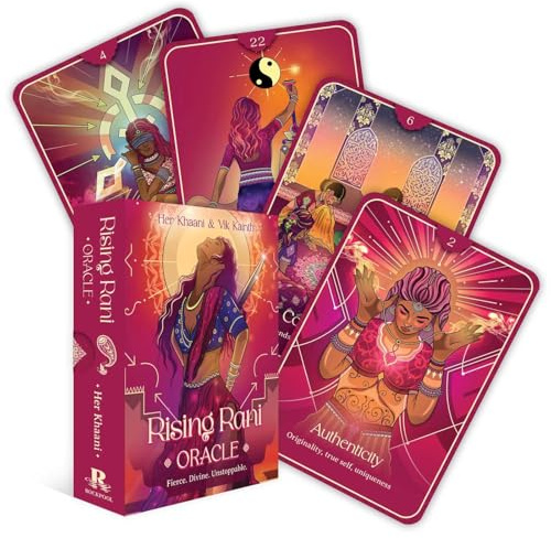 Rising Rani Oracle: Step boldly into greatness (Rockpool Oracle)