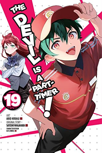 The Devil Is a Part-Timer!, Vol. 19 (manga) (Volume 19)