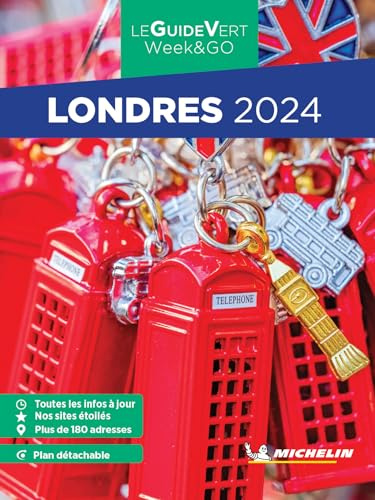 Londres 2024 GVF (Le guide vert week&go)