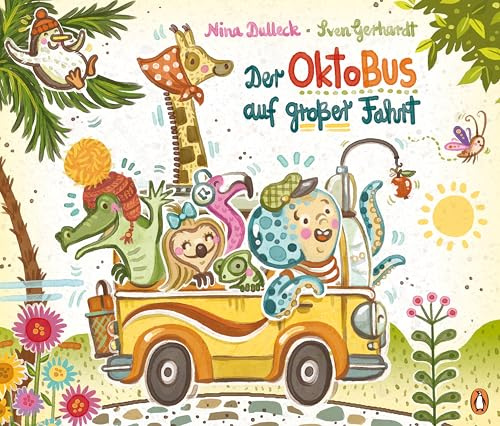 Der OktoBus auf großer Fahrt: Liebevolles und lustiges Bilderbuch mit Klassiker-Charme