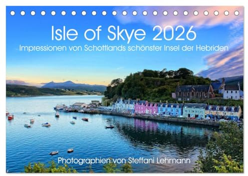 Isle of Skye 2026. Impressionen von Schottlands schönster Insel der Hebriden (Tischkalender 2026 DIN A5 quer), CALVENDO Monatskalender: 12 schöne ... Insel Skye (CALVENDO Orte)