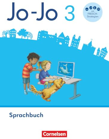 Jo-Jo Sprachbuch - Allgemeine Ausgabe 2024 - 3. Schuljahr: Sprachbuch - Mit FRESCH-Karte, Lernspurenheft und digitalen Medien