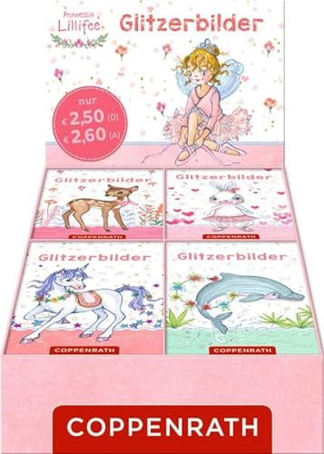 Prinzessin Lillifee Glitzerbilder, sortiert