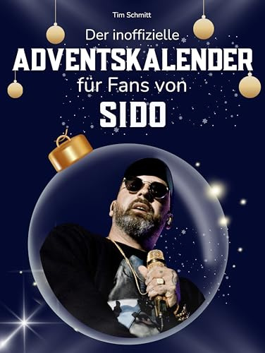 Der inoffizielle Adventskalender für Fans von Sido: 24 Tage mit deinem Star bis Weihnachten. Fanbuch und Biografie in einem. Das ideale Geschenkt für alle Fans.