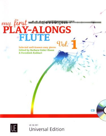 My First Play-Alongs für Flöte und CD oder Klavierbegleitung: Ausgewählte bekannte Stücke aus Mini Magic Flute 1: Allererste bekannte Spielstücke. ... alle Stücke als Vollversion und Play-Along.
