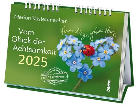 Kleine Dinge, großes Herz 2025: Vom Glück der Achtsamkeit