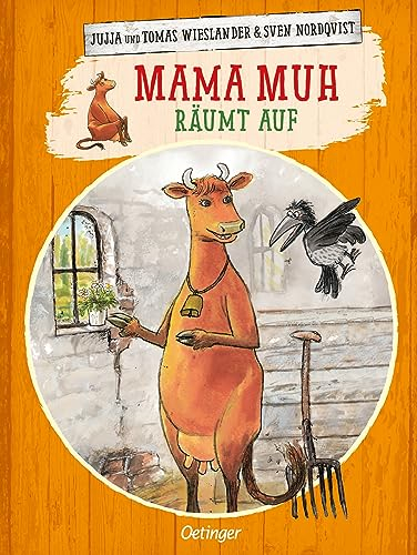 Mama Muh räumt auf: Lustiger Bilderbuch-Klassiker für Kinder ab 4 Jahren