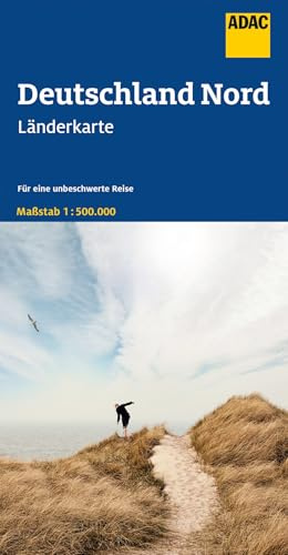 ADAC Länderkarte Deutschland Nord 1:500.000