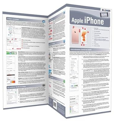Apple iPhone - der leichte Einstieg: Alles auf einen Blick. Besonders für Senioren geeignet. (Wo&Wie: Die schnelle Hilfe)