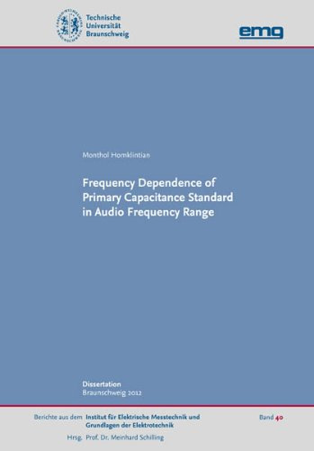 Frequency Dependence of Primary Capacitance Standard in Audio Frequency Range