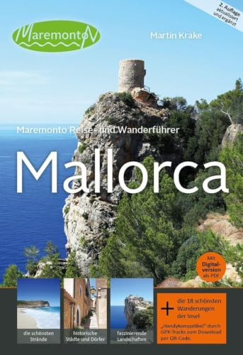 Maremonto Reise- und Wanderführer: Mallorca