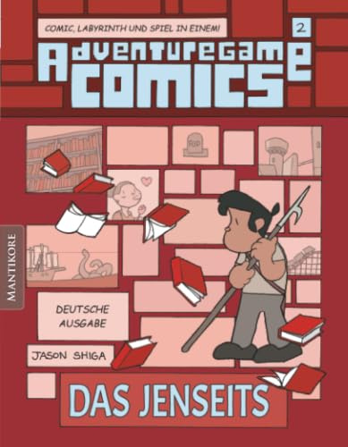 Adventuregame Comics 2: Das Jenseits