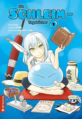 Die Schleim-Tagebücher 01 (Meine Wiedergeburt als Schleim: Schleim-Tagebücher)