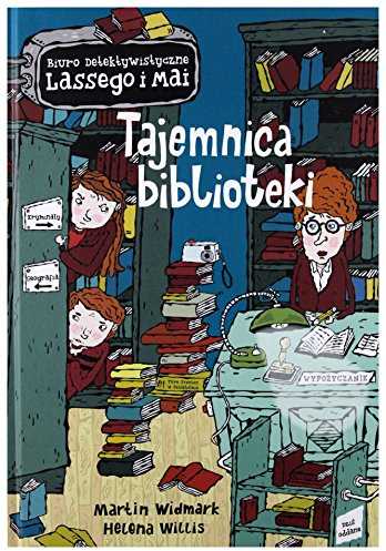 Tajemnica biblioteki (BIURO DETEKTYWISTYCZNE LASSEGO I MAI)