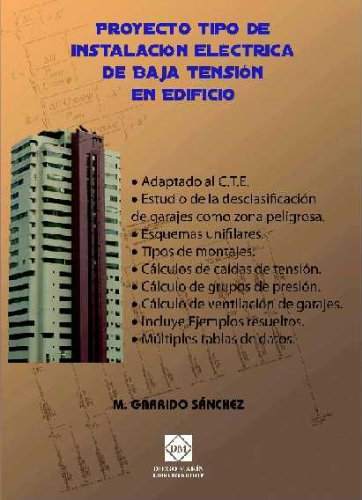PROYECTO TIPO DE INSTALACION ELECTRICA DE BAJA TENSION EN EDIFICIO