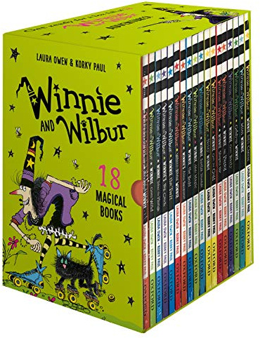 Winnie and Wilbur 18 Magical Fiction Books Collection Box Set Paperback – Box set, 1 Jan. 2020