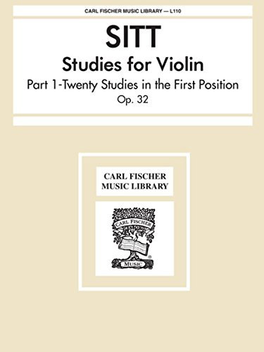 100 Études Op.32 pour violon Vol. 1