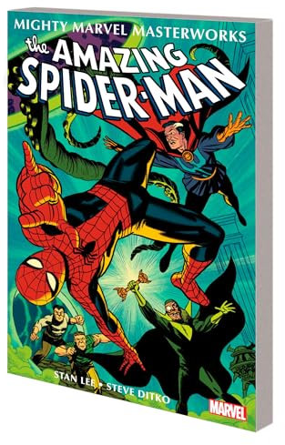 Mighty Marvel Masterworks: The Amazing Spider-Man Vol. 3 - The Goblin And The Gangsters