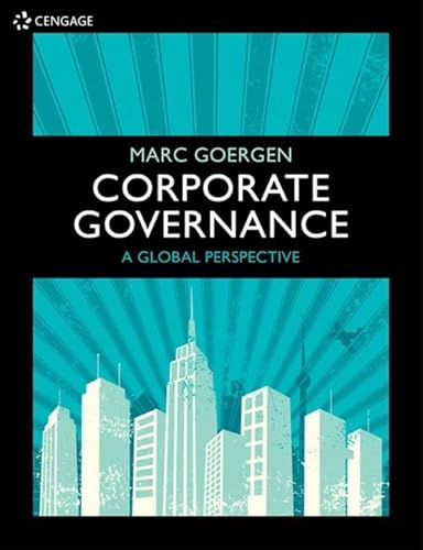 Corporate Governance: A Global Perspective