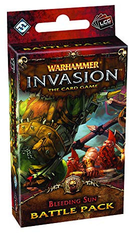 Warhammer Invasion: Bleeding Sun Battle Pack