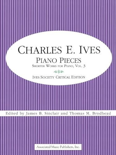 Piano Pieces: Shorter Works for Piano (3)