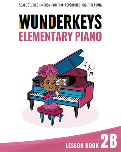 WunderKeys Elementary Piano Lesson Book 2B