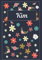 Kim: Tagebuch Malbuch Notizbuch Journal | 120 Seiten | DIN A4 | Blanko | Geschenkidee