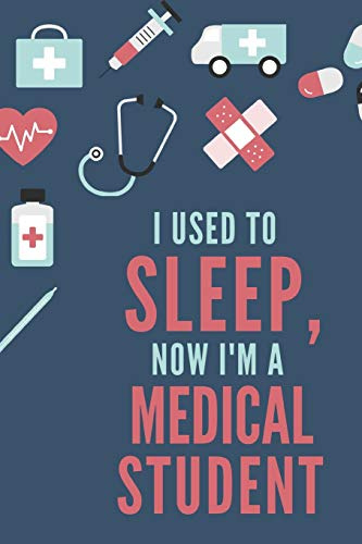 Medical Student Notebook: 120 College Ruled Pages - 6 x 9 (Diary, Journal, Composition Book, Writing Tablet) - Gift For a Future Doctor in Medical School