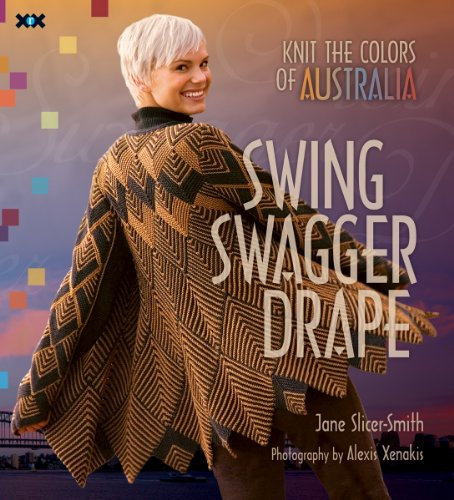 Swing Swagger Drape: Knit the Colours of Australia