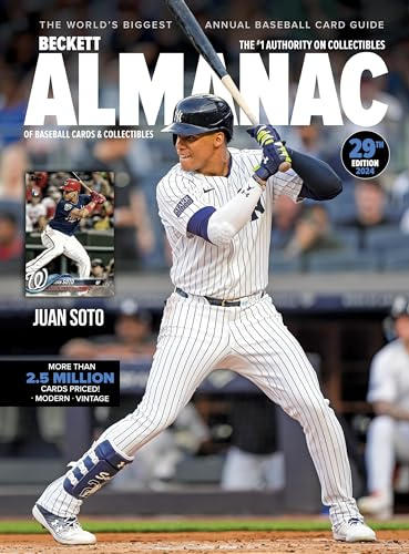 Beckett Almanac of Baseball Cards & Collectibles 2024