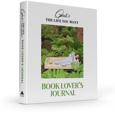 Oprah's The Life You Want Book Lover's Journal