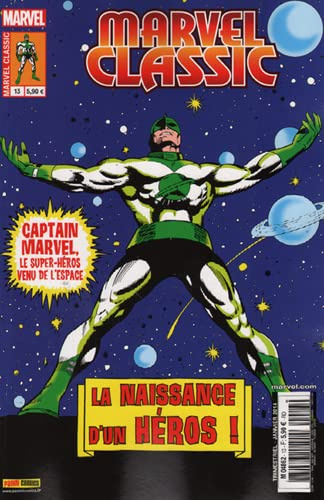 Marvel classic 13 captain marvel