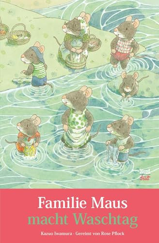 Familie Maus macht Waschtag