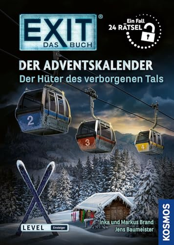 EXIT® - Das Buch: Der Adventskalender: Der Hüter des verborgenen Tals. 24 Escape Room Rätsel zu Weihnachten für Erwachsene und Jugendliche.