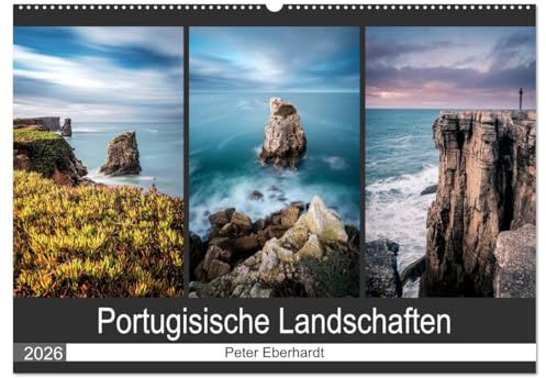 Portugisische Landschaften (Wandkalender 2026 DIN A2 quer), CALVENDO Monatskalender: Bezaubernde Landschaftsaufnahmen aus dem westlichsten der europäischen Länder: Portugal. (CALVENDO Orte)