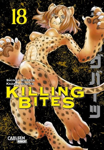 Killing Bites 18: Blutige Fantasy-Action um animalische Killer!