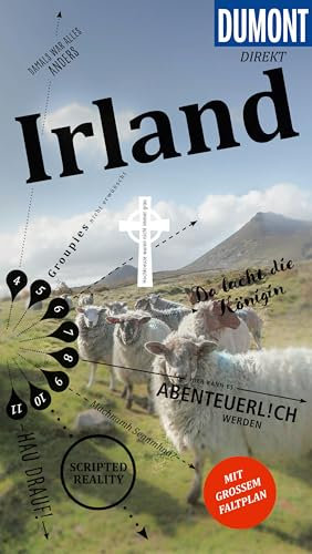 DUMONT direkt Reiseführer Irland: Mit großem Faltplan