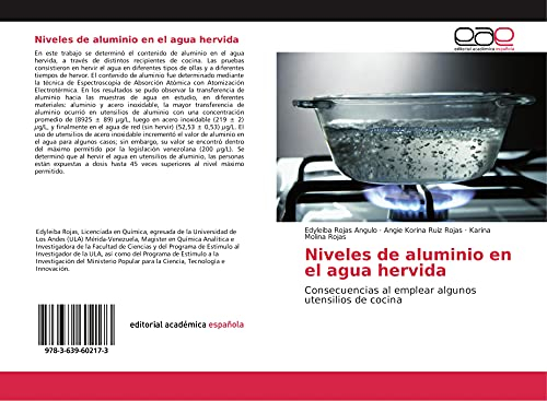 Niveles de aluminio en el agua hervida: Consecuencias al emplear algunos utensilios de cocina