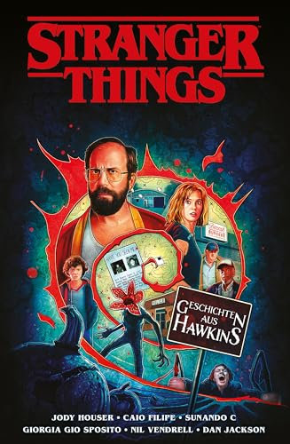 Stranger Things - Der Comic zur Netflix-Erfolgsserie: Bd. 8: Geschichten aus Hawkins