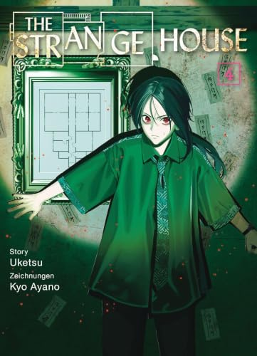 The Strange House 04: Ein unfassbar spannender Manga, der die Grenzen des Okkulten erkundet. Ein Architekt, ein mysteriöses Haus und eine ... düstere Welt dieses unheimlichen Gebäudes!
