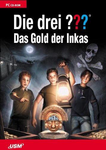 Die drei ??? und das Gold der Inkas: Das packende neue 3D-Adventure. Für Windows 2000/XP/Vista