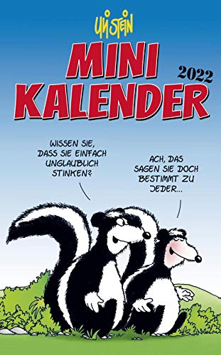 Uli Stein – Mini Kalender 2022