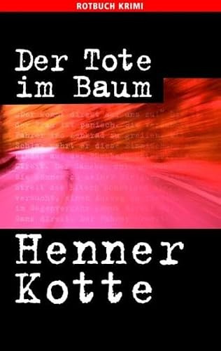 Der Tote im Baum (Rotbuch)