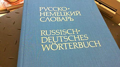 Russisch-Deutsches Wörterbuch