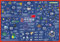 mindmemo Lernposter - Chinesisch für Anfänger - spielend Chinesisch lernen Kinder Vokabeln lernen mit Bildern Lernhilfe Poster DIN A2 42x59 cm ... DIN ... DIN A2 42x59 cm PremiumEdition in Schutzröhre